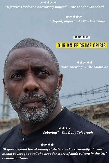 Idris Elba: Our Knife Crime Crisis